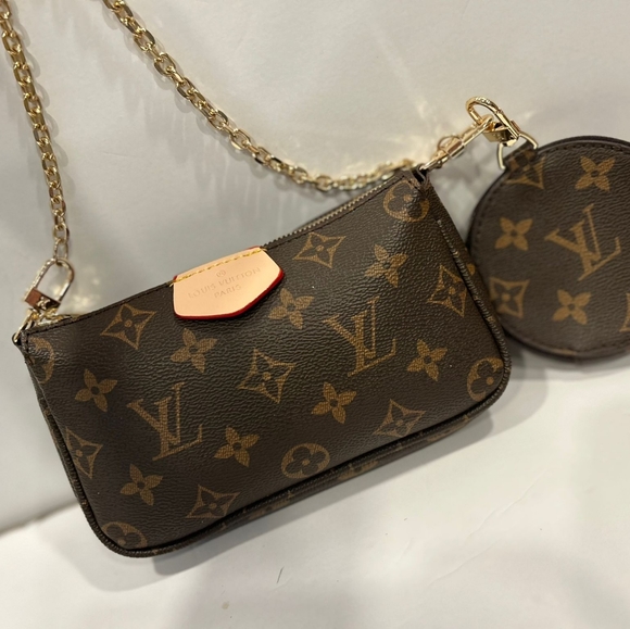 Beautiful small brown 👜 handbag - Picture 2 of 5